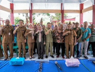 Ning Ita Hidupkan Kembali Bank Sampah RW Lewat Budaya RT Berseri. Ist