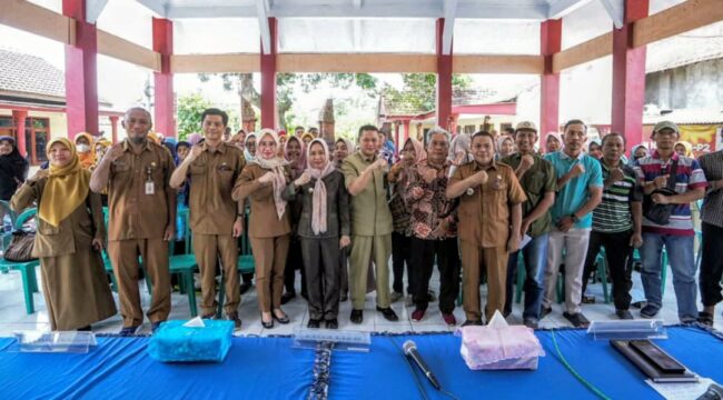 Ning Ita Hidupkan Kembali Bank Sampah RW Lewat Budaya RT Berseri. Ist