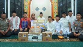 Ning Ita Safari Ramadan, Salurkan Hibah untuk Musala Al Muhsinun. Ist