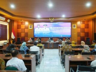 FGD Pemkot Mojokerto: Anggaran Harus Berorientasi Hasil. Ist