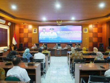 FGD Pemkot Mojokerto: Anggaran Harus Berorientasi Hasil. Ist
