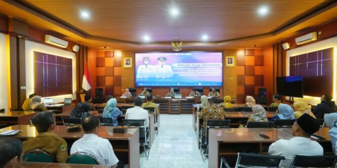 
					FGD Pemkot Mojokerto: Anggaran Harus Berorientasi Hasil. Ist