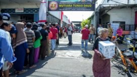 Gempita Peduli Sosial: 27 Tahun Konsistensi, 5.000 Paket untuk Dhuafa Mojokerto. Ist