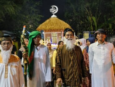 Dusun Bendo Pelopor Malam Takbiran di Desa Kumitir, Jatirejo. Ist