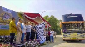 Bus mudik Jatim