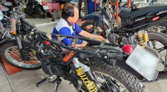 Perawatan rutin juga hemat BBM