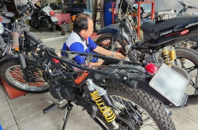 
					Perawatan rutin juga hemat BBM