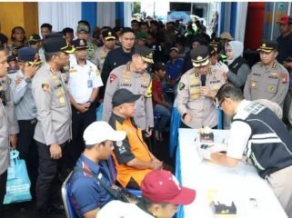 Kapolri saat sidak