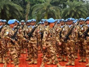Pasukan TNI yang bertugas di Lebanon (Dok. Puspen TNI)