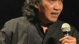 MH Ainun Najib alias Cak Nun, budayawan asli Jombang. Foto: swarajombang.com/ dok
