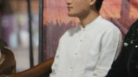 Tiyo Ardianto, Ketua BEM UGM. Foto: Instagram@tiyoardianto