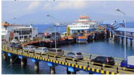 Pelabuhan Ketapang, Banyuwangi, ditutup total pada tanggal 18-20 Maret 2026. Terkaita dengan hari raya Nyepi warga Hundu Bali. Foto: Ist