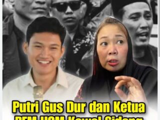 Tyo Ardianto dan Inayah Wahid hadiri sudang putusan Supriyanto alias Botok dan Teguh di PN Pati, Jawa Tebgah 5 Maret 2026. Foto: Istagra