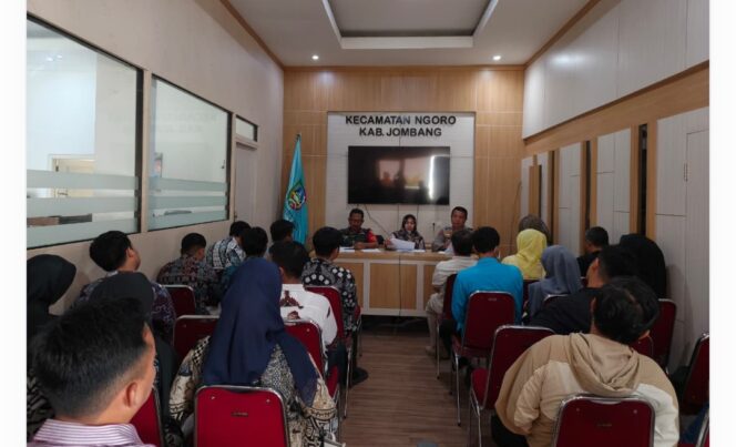 
					Forkompimca Ngoro Jombang, menggelar rapat koordinasi dan evaluasi pencegahan pelaksanaan MBG. Foto: jombangkab.go.id