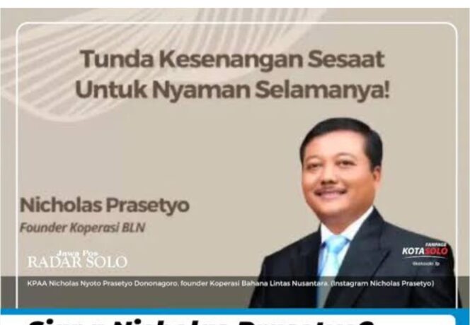 
					TPPU Rp3.1 Triliun Koperasi BLN, DPR Minta Polda Jateng segera Tangkap Nicholas Nyoto