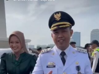 Syamsul Aulia Rahman, bupati Cilacap, Jawa Tengah, menjadi pejabat ketiga dari Partai Kebangkitan Bangsa (PKB) ketiga yang krna ciduk KPK. Foto: ist