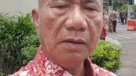 H. Anwar Hudiono, mantan jurnalis Kompas, dan Pimred Harian Surya. Foto: dok/ pribadi