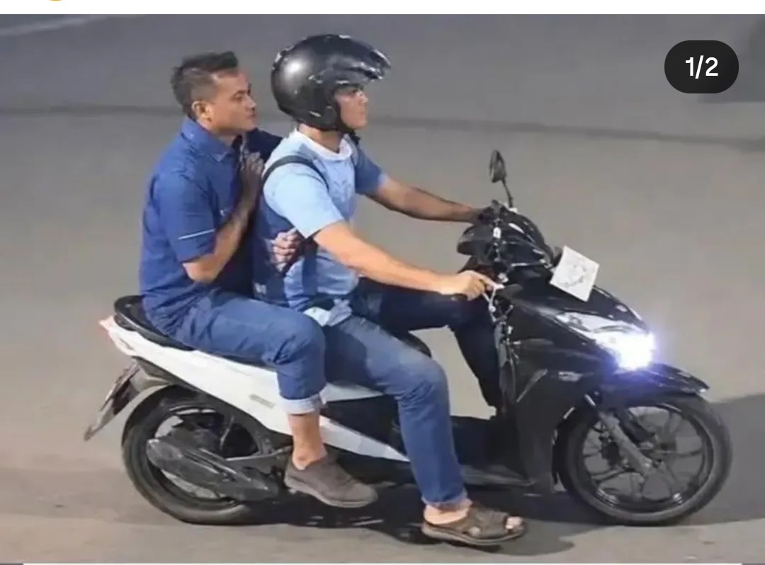 Ini dia terduga pelaku penyiram air keras kepada Andrie Yunus. Foto: Ist