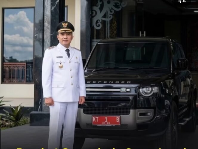 
					Mobil mewah jenis Land Rover Defender telah disewa sejak 2023 Rp 160 juta/bulan tital mencapai Rp 6 miliar. Sedangkan harga baru kendaraan ini Rp4 miliar. Foto: Instagram@fakta_terkini