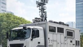 Unit mobil pelacak dan penyadap sinyal. Foto: Ist