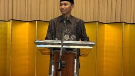 Achmad Baha’ur Rifqi, ­Presidium Nasional BEM PTNU se-Nusantara. Foto: Ist