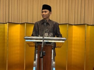 Achmad Baha’ur Rifqi, ­Presidium Nasional BEM PTNU se-Nusantara. Foto: Ist