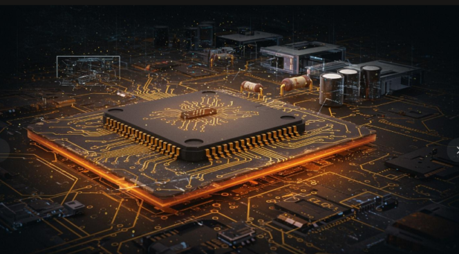 
					Procesor (CPU), serta GPU serta pengembangan hardware komputer tidak bisa melaju kencang tanpa ABF (Ajinomoto Build-up Film ), bahan isolasi untuk multilayer perangkat komputer canggih. Foto: Ajinomoto