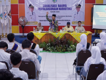 Menggalakan ceramah pencegahan bahaya narkoba sudah sering dilakukan, tetapi lebih dari itu adalah harus menghentikan produksi narkoab di bagian hulunya. Foto: ist