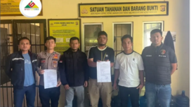 Satuanserse Polres Gayolues, Aceh, dalam tempo dua hari berhasil meringkus seorang pria berinisial FA, 31, tersangka pelaku pembyn uhan dokter Shanti hastuti. Ia melakukan perbuatannya itu tanggal 9 Maret 2026, saat bulang puasa. Foto: Instagram@berita_gayoues