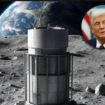 Amerika melalui NASA mengumumkan akan membangu Pangkalan Bulan Presiden Trump yang diharapkan selesai sebelum masa jabatan Trump berakhir. Foto: Ist