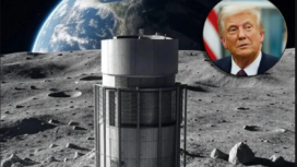 Amerika melalui NASA mengumumkan akan membangu Pangkalan Bulan Presiden Trump yang diharapkan selesai sebelum masa jabatan Trump berakhir. Foto: Ist