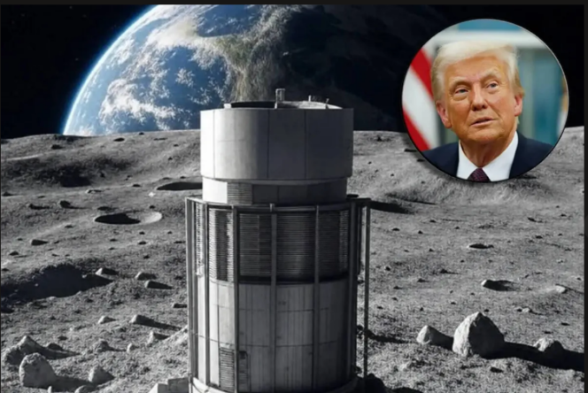 
					Amerika melalui  NASA mengumumkan akan membangu Pangkalan Bulan Presiden Trump yang diharapkan selesai sebelum masa jabatan Trump berakhir. Foto: Ist