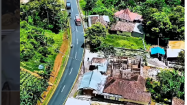 Jalur jalan mulus di Cianjur sudah dimanfaatkan masyarakat, salah hasil pembangunan pemprov Jawa barat memperbaiki dan mendadani jalan rusak di wilayah itu. Foto: Instagram@dedimulyadi71