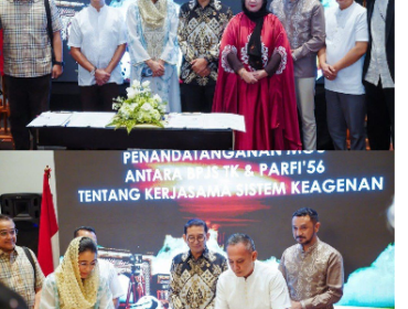 Pengurus Parfi menyelenggarakan acara sedehana untuk memperingati hari Film Nasional, yang jatuh pada tanggal 30 Maret 2026. Foto: Dok/Parfi