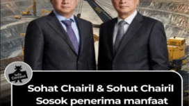 Inilah bos besar di balik operasi tambang batubara liar di wilayah kabupaten Kutai Kartanegara, Kalimantan Timru seluas 1.600 hektar di atas lahan Hak Pengelolaan Lahan (HPL) No. 01 milik Kementerian Tenaga Kerja dan Transmigrasi. Kerugian negara diperkirakan mencapai Rp2,6 triliun. Foto: Instagram@infocerewet