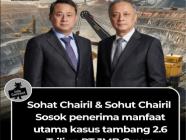 Inilah bos besar di balik operasi tambang batubara liar di wilayah kabupaten Kutai Kartanegara, Kalimantan Timru seluas 1.600 hektar di atas lahan Hak Pengelolaan Lahan (HPL) No. 01 milik Kementerian Tenaga Kerja dan Transmigrasi. Kerugian negara diperkirakan mencapai Rp2,6 triliun. Foto: Instagram@infocerewet