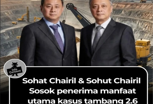 Inilah bos besar di balik operasi tambang batubara liar di wilayah kabupaten Kutai Kartanegara, Kalimantan Timru seluas 1.600 hektar di atas lahan Hak Pengelolaan Lahan (HPL) No. 01 milik Kementerian Tenaga Kerja dan Transmigrasi. Kerugian negara diperkirakan mencapai Rp2,6 triliun. Foto: Instagram@infocerewet