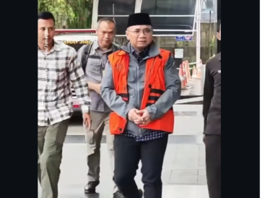 Mantan Menteri Agama, Yaqut Cholil Qoumas sejak Senin 23 Maret 2026 kembali masuk ke rumah tahanan KPK< setelah selama empat hari sejak 19 Maret 2028 dikeluarkan dari tahanan dengan status tahanan rumah. Foto: Instagram@kumparan