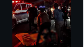 Polisi menyatakan bahwa pengemudi Xenia N 1307 IW, positif narkoba,  kehilangan kendali. Menyebabkan dua perempuan pengendara sepeda tewas di tempat, di depan jPG candi, Sidoarjo, Selasa, dini hari 24 Maret 2026. Foto: Instagram@infolantas.sidoarjo