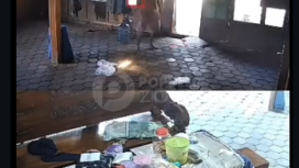 Pewrsitiwa mengerikan terjadi di Dusun Gundih RT 1 RW 4, Desa Sengonwetan, Kecamatan Kradenan, Kabupaten Grobogan, Jawa Tengah, Minggu siang 29 Maret 2026. Seorang ODGJ mengamuk dan meneyrang orang-orang yang ditemui, menyebabkan satu orang tewas dan liam lainnya harus dirawat di rumah sakit. Foto: Instagram@poplerzone