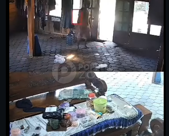 Pewrsitiwa mengerikan terjadi di Dusun Gundih RT 1 RW 4, Desa Sengonwetan, Kecamatan Kradenan, Kabupaten Grobogan, Jawa Tengah, Minggu siang 29 Maret 2026. Seorang ODGJ mengamuk dan meneyrang orang-orang yang ditemui, menyebabkan satu orang tewas dan liam lainnya harus dirawat di rumah sakit. Foto: Instagram@poplerzone