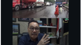 Ketua APBMI Jawa Timur, Kody Lamahayu,  menyatakan kenaikkan harga solar industri sangat tinggi, mengancam stabilitas biaya logistik dan distribusi barang di Jawa Timur. Foto: Instagram@portalJTv