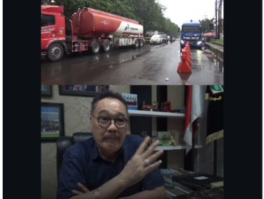 Ketua APBMI Jawa Timur, Kody Lamahayu,  menyatakan kenaikkan harga solar industri sangat tinggi, mengancam stabilitas biaya logistik dan distribusi barang di Jawa Timur. Foto: Instagram@portalJTv