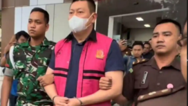 Bengawan Kamto bisa melenggan keluar tahanan, setelah majelis hakim PN Jambi, mengabulkan permohonan status tahanana rumah dalam kasus korupsi kredit fiktif BNI. Foto: tribunjambi.com