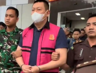 Bengawan Kamto bisa melenggan keluar tahanan, setelah majelis hakim PN Jambi, mengabulkan permohonan status tahanana rumah dalam kasus korupsi kredit fiktif  BNI. Foto: tribunjambi.com