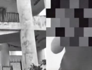 Menyoroti insiden viral terkait kasus siswa SD terjatuh dari lantai 3 pada kawasan Pasar Serangan, Bali. (Instagram.com/@trends24h)