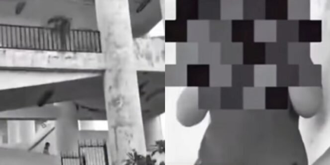 
					Menyoroti insiden viral terkait kasus siswa SD terjatuh dari lantai 3 pada kawasan Pasar Serangan, Bali. (Instagram.com/@trends24h)