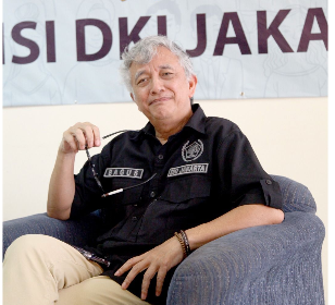 Bagus Sudarmanto, anggota pengurus PWI Jaya, dosen kriminologi UI, Foto: Dok/Pribadi