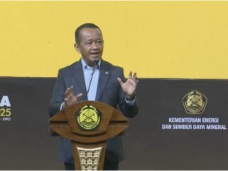 Menteri ESDM Bahlil