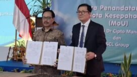 DETEKSI KANKER - Direktur Utama RSCM Supriyanto Dharmoredj menandatangani Nota Kesepahaman (MoU) dengan Komisaris Utama SCL Group Lee Kyoung Ryul pada Senin (27/4). Penandatanganan kerja sama ini menjadi langkah strategis dalam memperkuat pengembangan layanan diagnostik modern berbasis teknologi serta memperluas jejaring kolaborasi kesehatan antara Indonesia dan


Artikel ini telah tayang di Tribunnews.com dengan judul Metode Deteksi Dini Kanker Terbaru Ada di Indonesia, Pemeriksaan Melalui Sampel Darah, https://www.tribunnews.com/kesehatan/7823001/metode-deteksi-dini-kanker-terbaru-ada-di-indonesia-pemeriksaan-melalui-sampel-darah?page=all&s=paging_new&utm_source=copilot.com.
Penulis: Rina Ayu Panca Rini
Editor: Anita K Wardhani